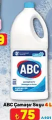 ABC ÇAMAŞIR SUYU 4 L